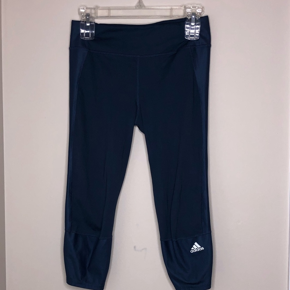 Adidas Supernova Capri Athletic Leggings
